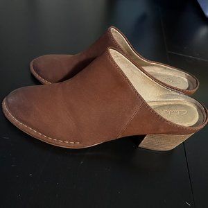 Clarks Women's Spiced Isla Mule Sz 10